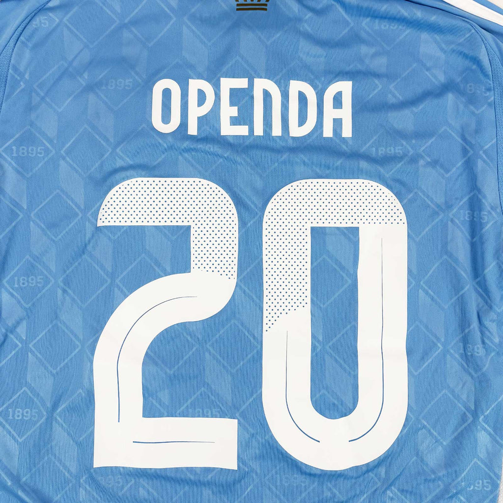 BELGIUM 2024/25 AWAY SHIRT - #20 OPENDA