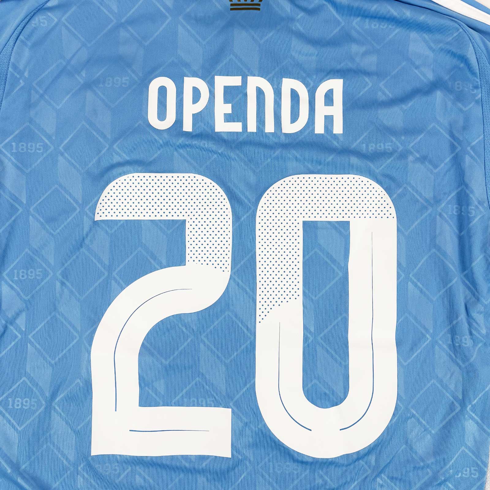 BELGIUM 2024/25 AWAY SHIRT - #20 OPENDA