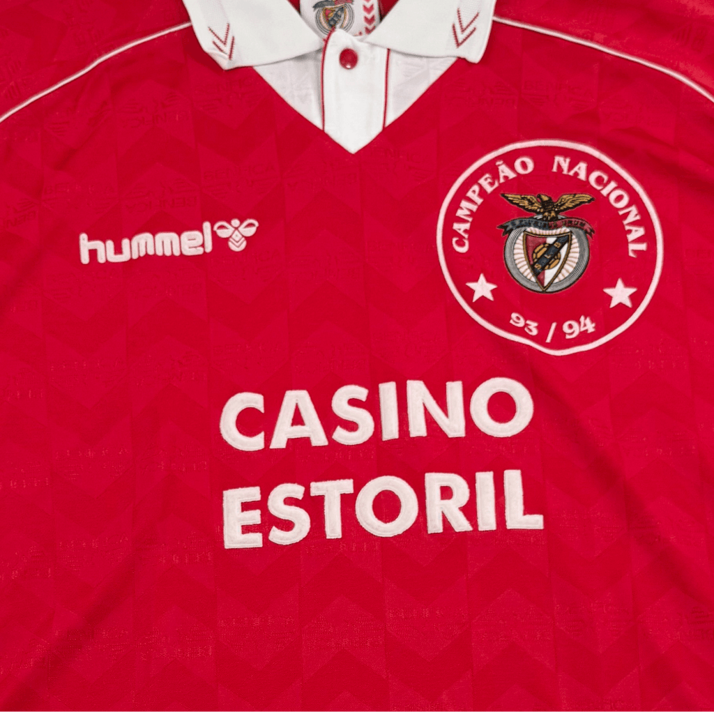 BENFICA 1993/94 HOME SHIRT