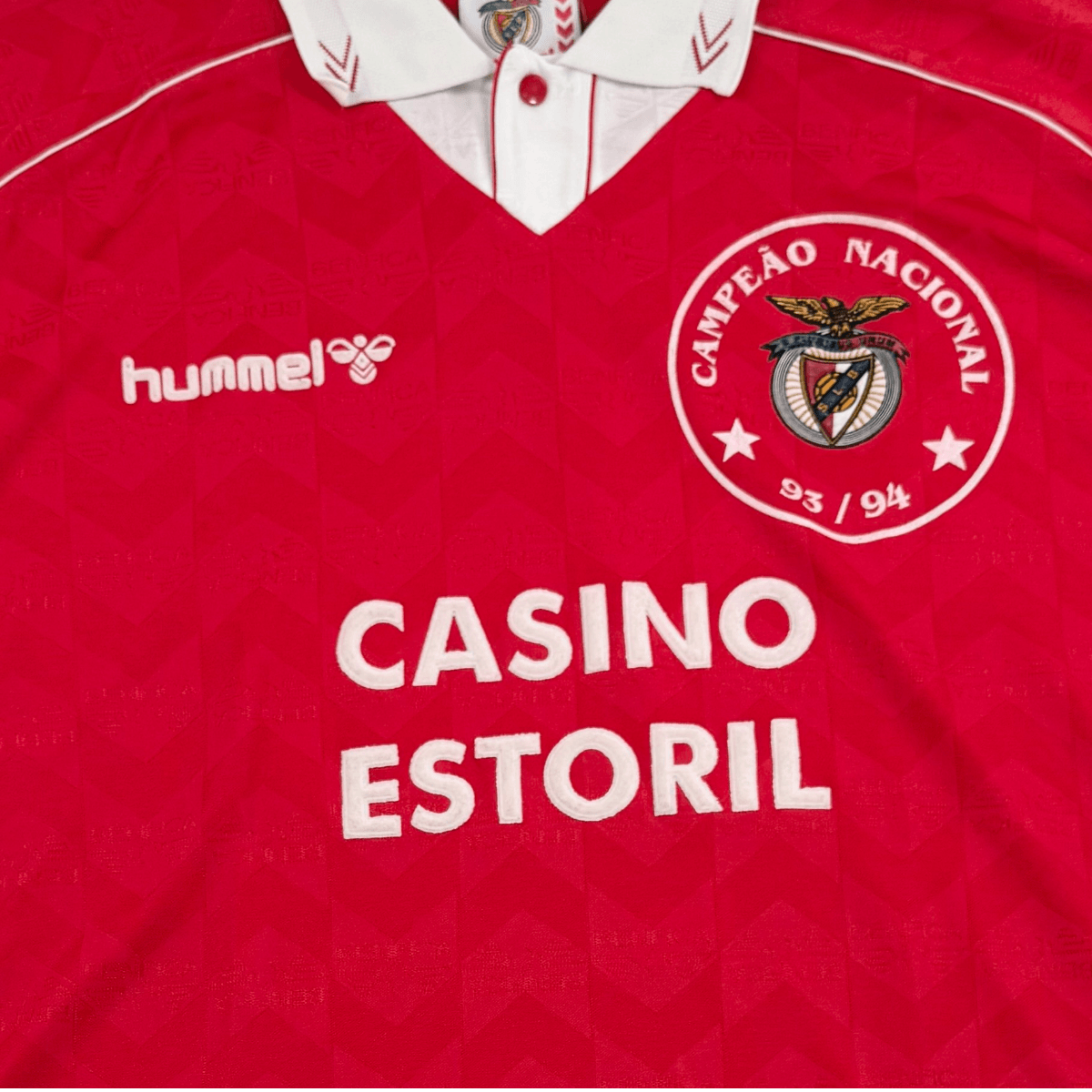 BENFICA 1993/94 HOME SHIRT