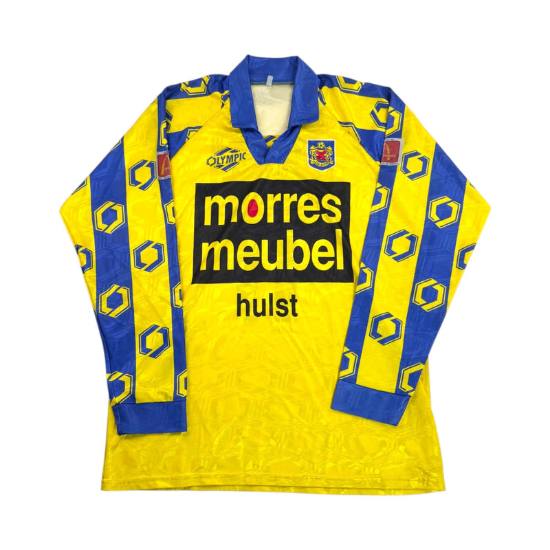BEVEREN 1996/97 HOME SHIRT – MATCHWORN/ISSUED #11