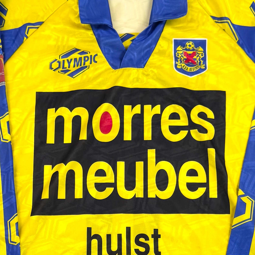 BEVEREN 1996/97 HOME SHIRT – MATCHWORN/ISSUED #11