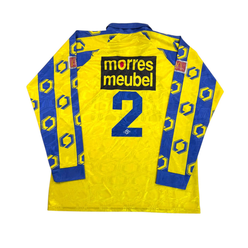 BEVEREN 1996/97 HOME SHIRT – MATCHWORN/ISSUED #2