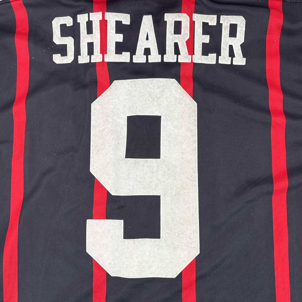 BLACKBURN ROVERS 1994/95 AWAY SHIRT - #9 SHEARER