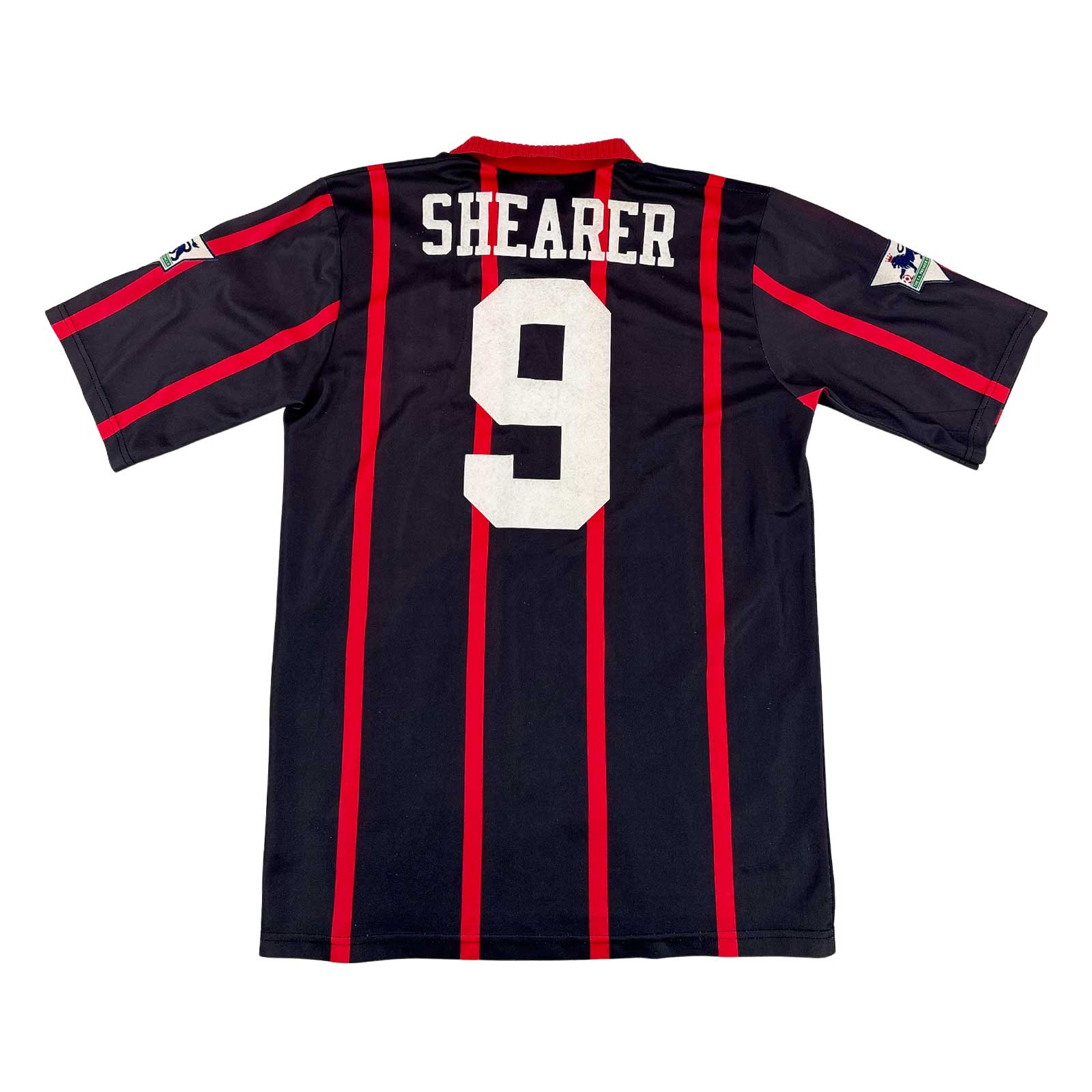 BLACKBURN ROVERS 1994/95 AWAY SHIRT - #9 SHEARER