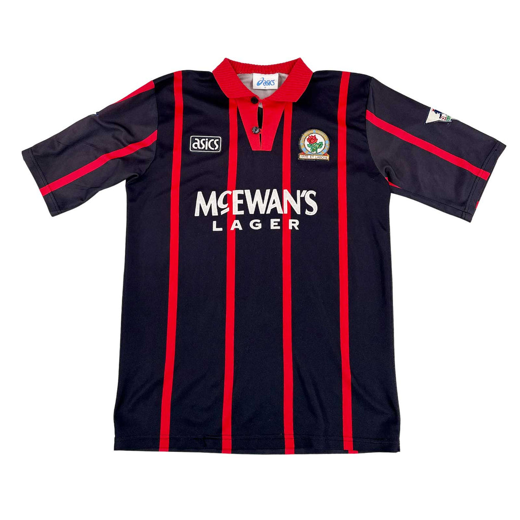 BLACKBURN ROVERS 1994/95 AWAY SHIRT - #9 SHEARER