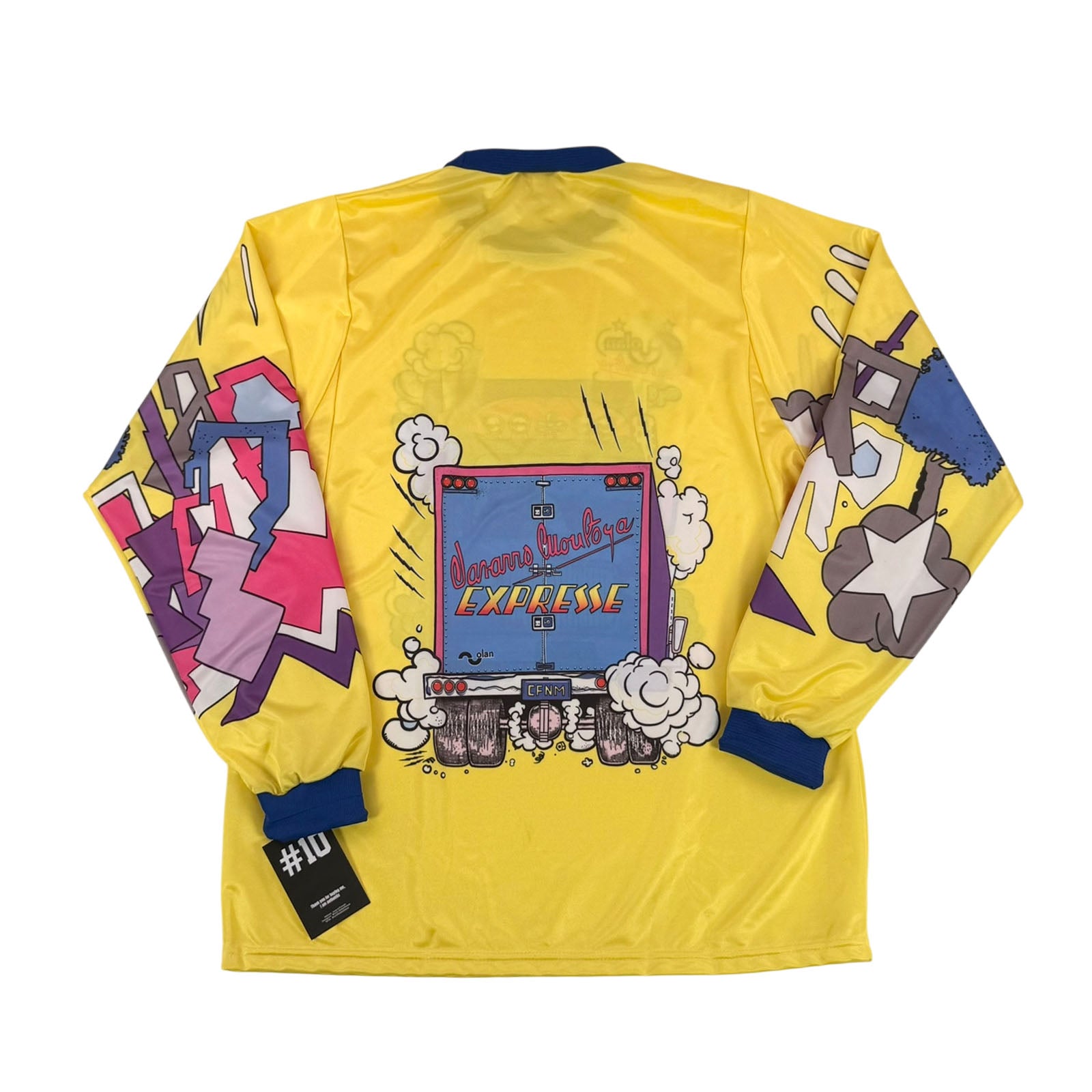 BOCA JUNIORS 1994/95 GK SHIRT - REISSUE (SIZE 44)
