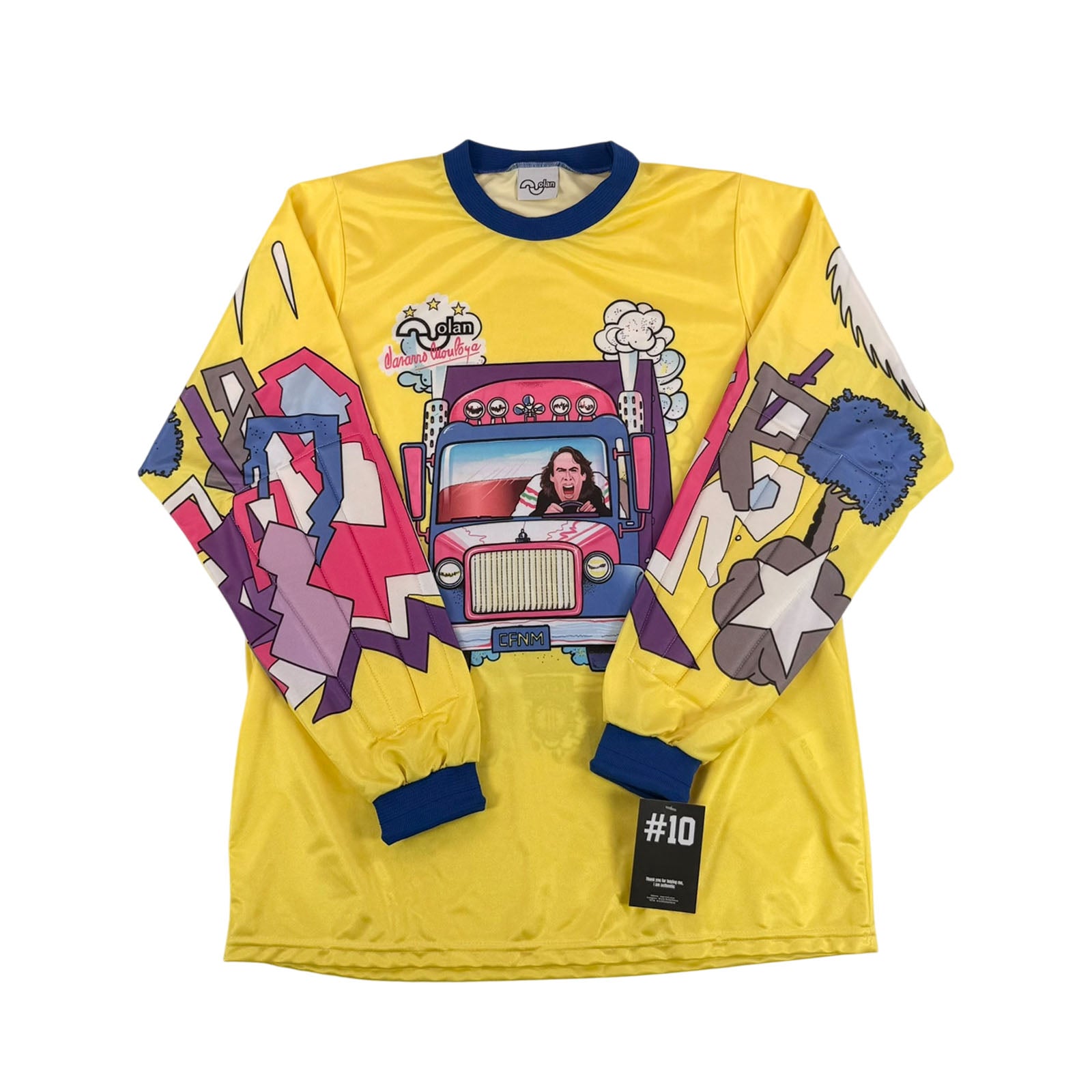 BOCA JUNIORS 1994/95 GK SHIRT - REISSUE