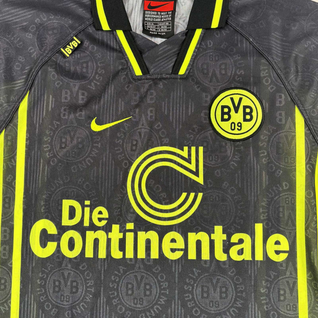 BORUSSIA DORTMUND 1996/97 AWAY SHIRT (SIZE XL)