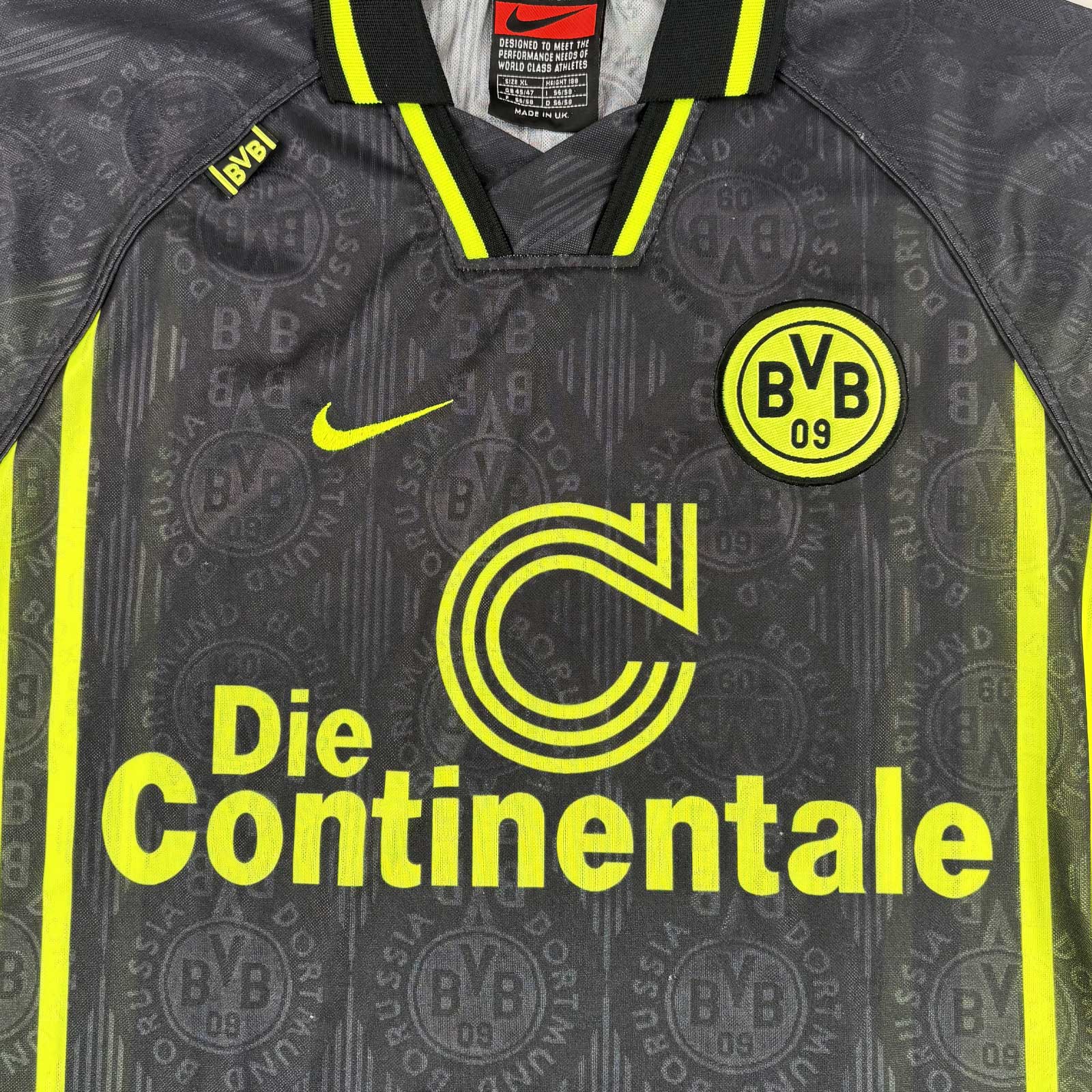 BORUSSIA DORTMUND 1996/97 AWAY SHIRT (SIZE XL)