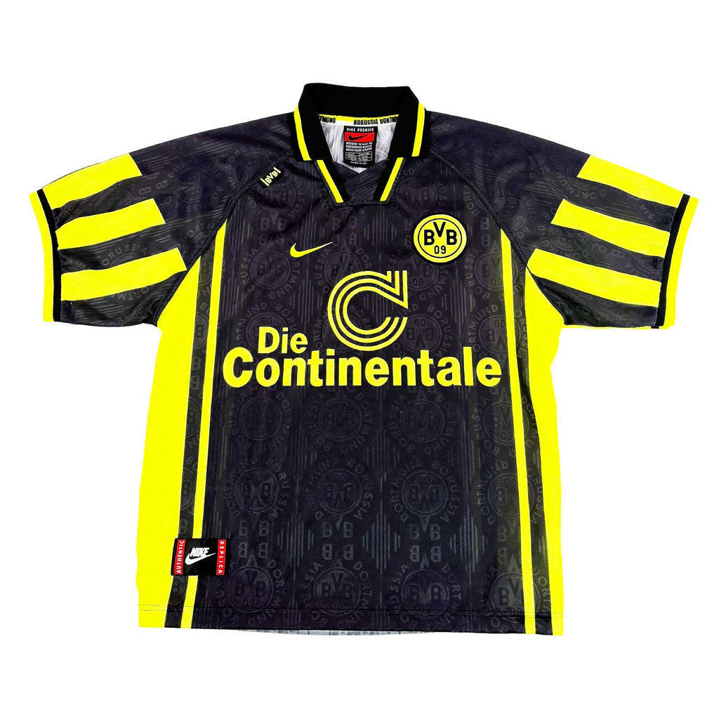 BORUSSIA DORTMUND 1996/97 AWAY SHIRT (SIZE XL)