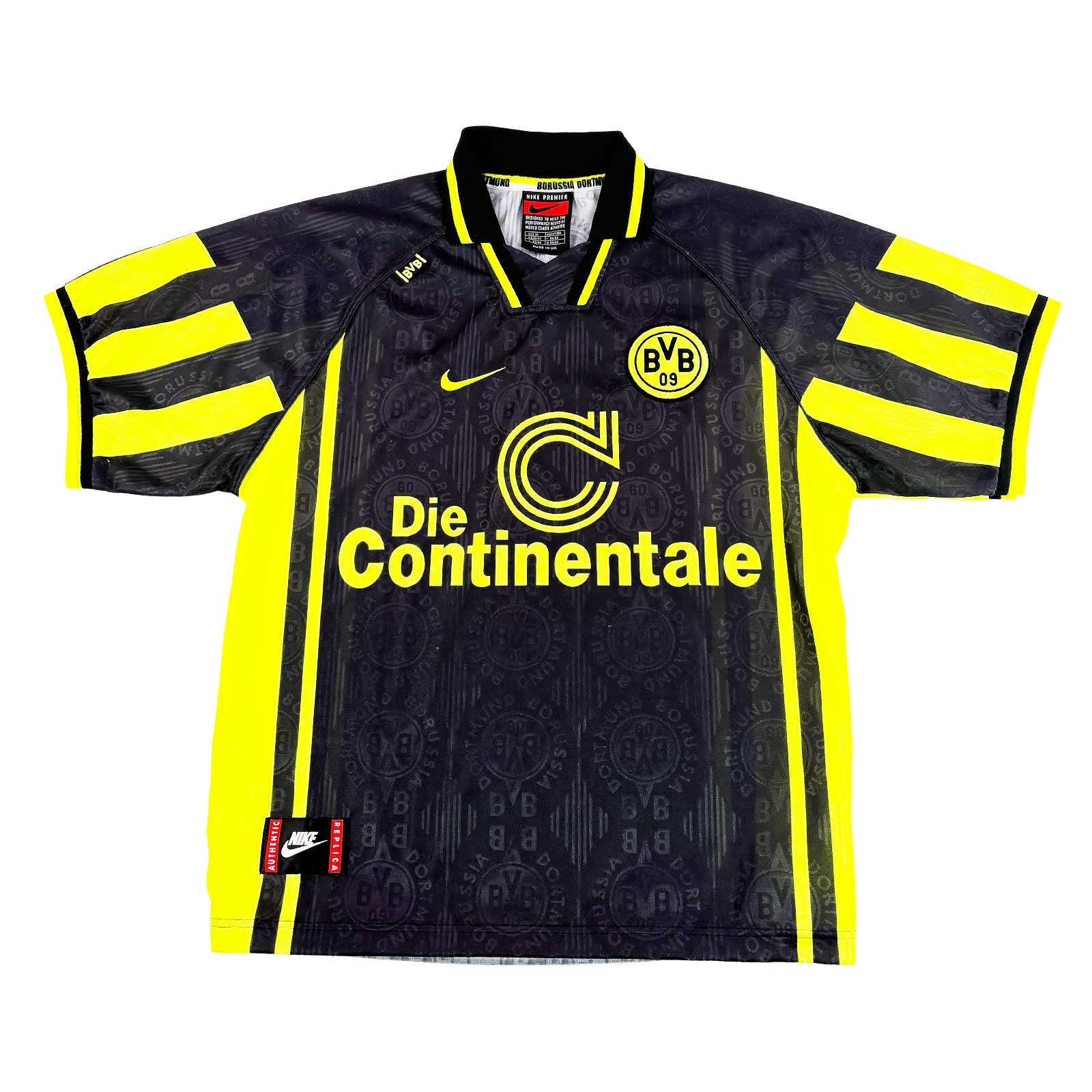 BORUSSIA DORTMUND 1996/97 AWAY SHIRT (SIZE XL)