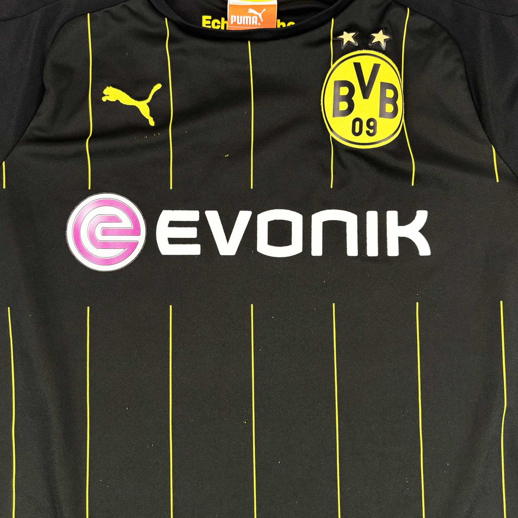 BORUSSIA DORTMUND 2014/15 AWAY SHIRT - #11 REUS