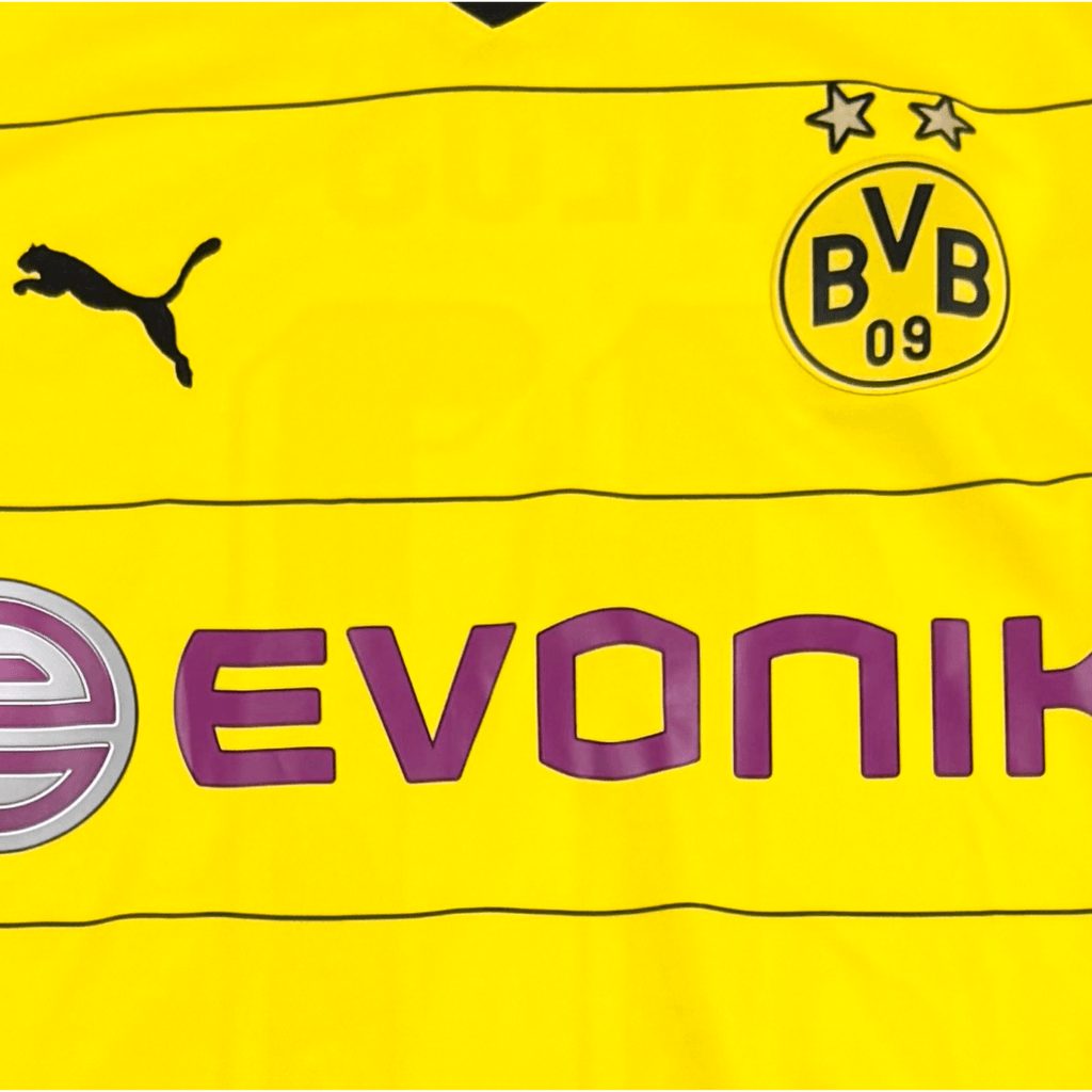 BORUSSIA DORTMUND 2015/16 HOME SHIRT - #11 REUS