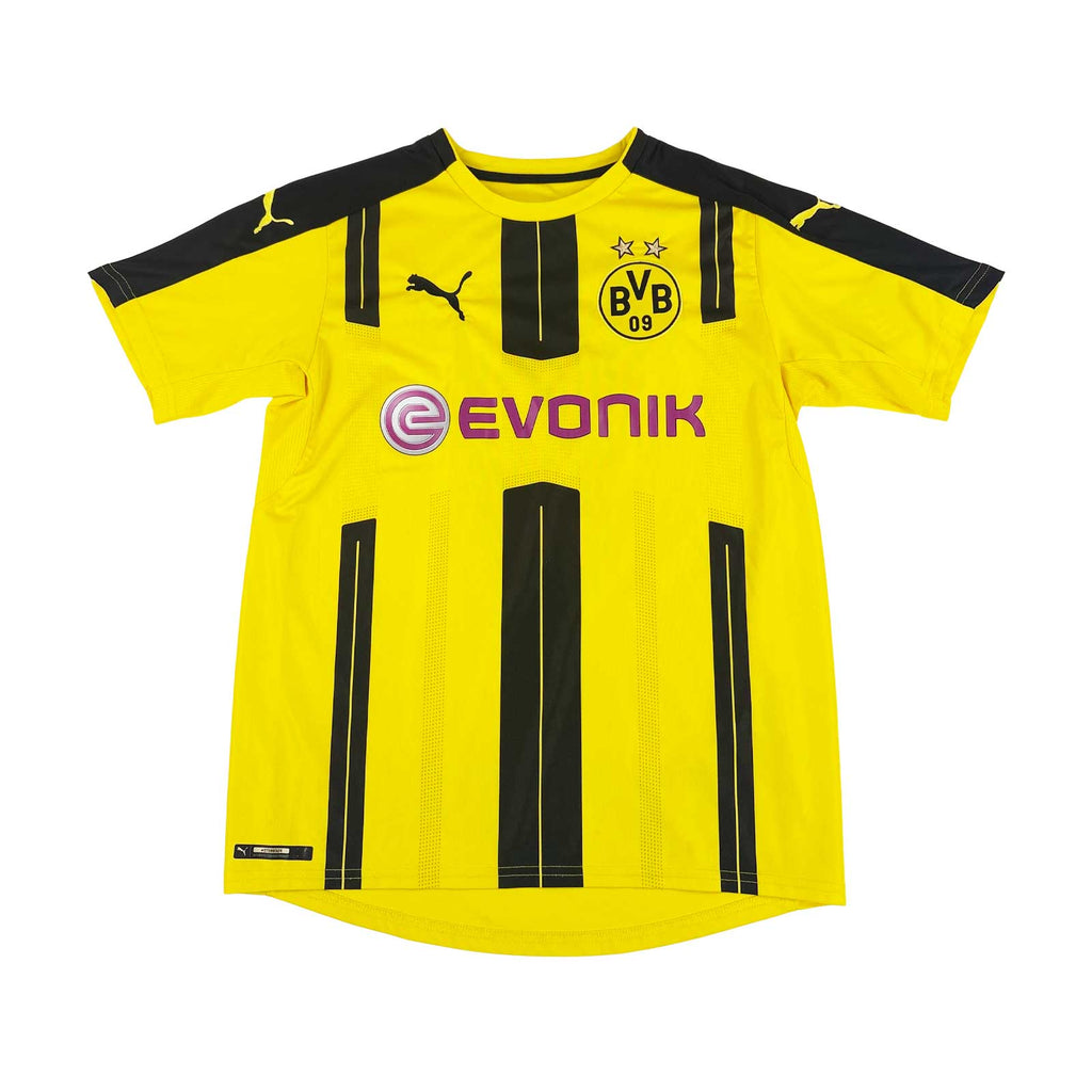 BORUSSIA DORTMUND 2016/17 HOME SHIRT - #17 AUBAMEYANG