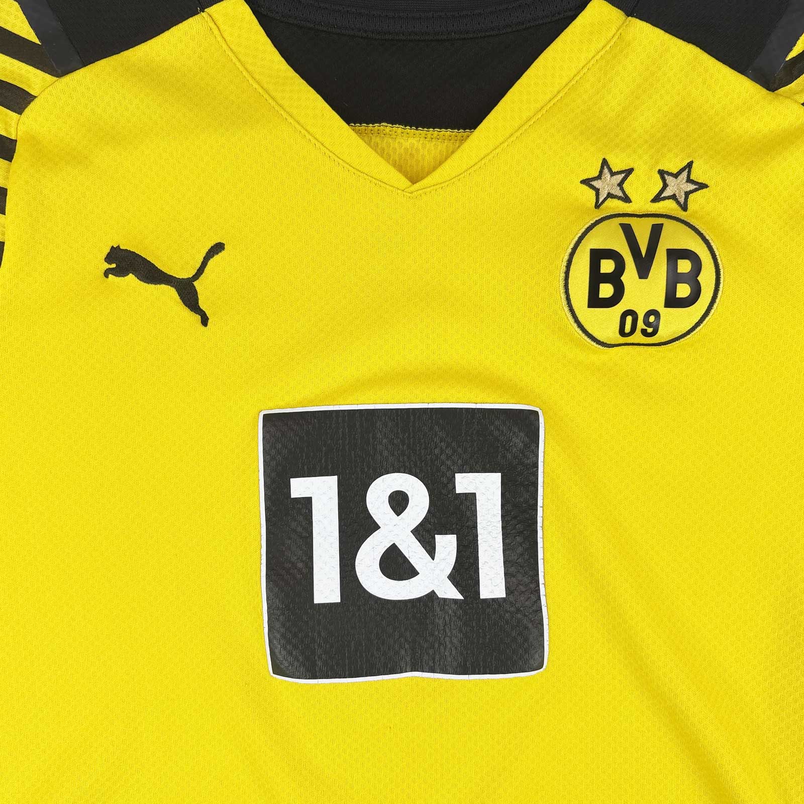 BORUSSIA DORTMUND 2021/22 HOME SHIRT – #9 HAALAND