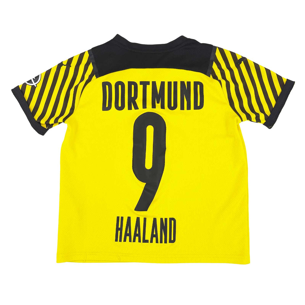 BORUSSIA DORTMUND 2021/22 HOME SHIRT – #9 HAALAND