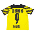BORUSSIA DORTMUND 2021/22 HOME SHIRT – #9 HAALAND