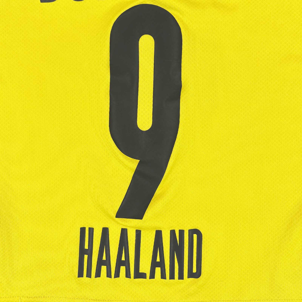 BORUSSIA DORTMUND 2021/22 HOME SHIRT – #9 HAALAND