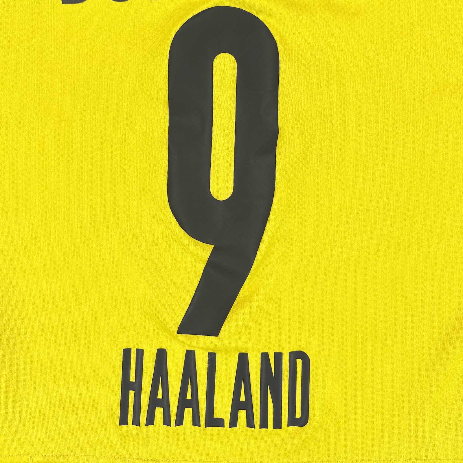 BORUSSIA DORTMUND 2021/22 HOME SHIRT – #9 HAALAND