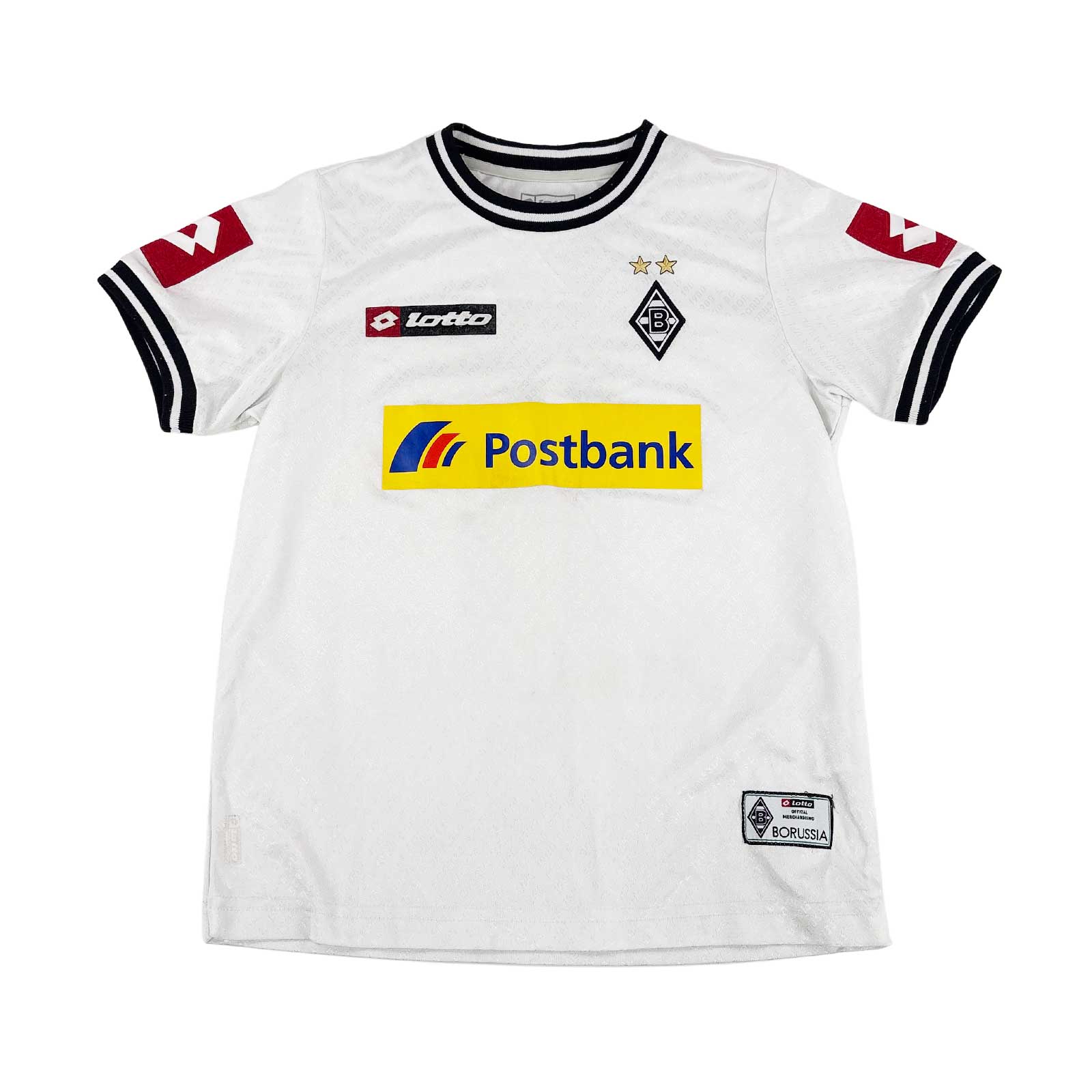 BORUSSIA MÖNCHENGLADBACH 2010/11 HOME SHIRT - #11 REUS