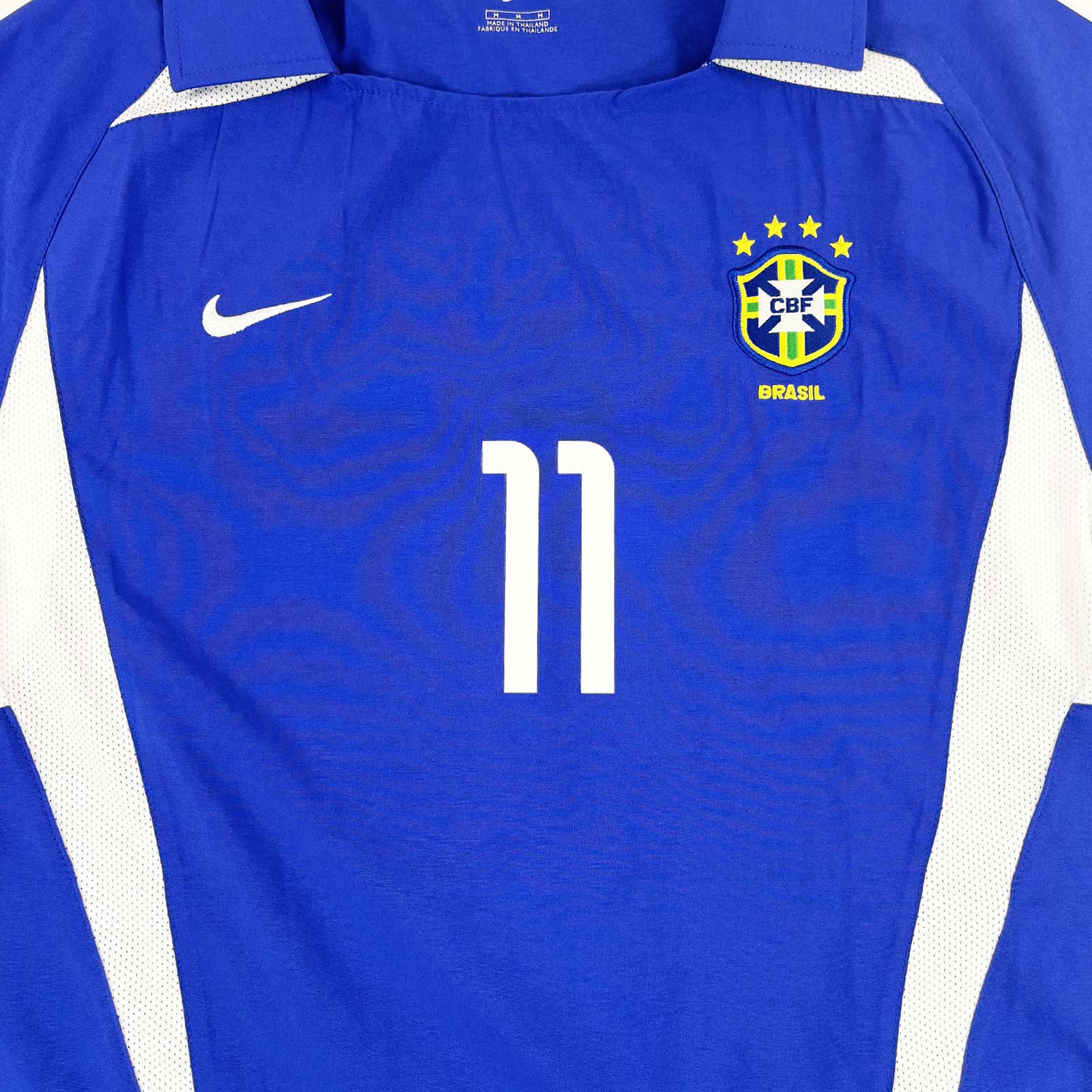 BRAZIL 2002/04 AWAY SHIRT - #11 RONALDINHO