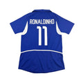 BRAZIL 2002/04 AWAY SHIRT - #11 RONALDINHO