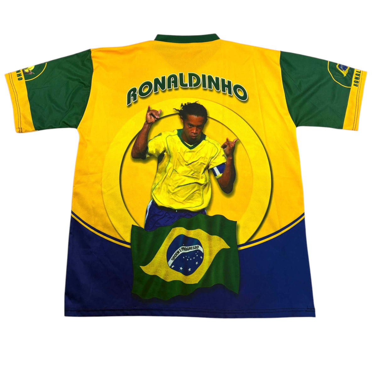BRAZIL RONALDINHO SHIRT