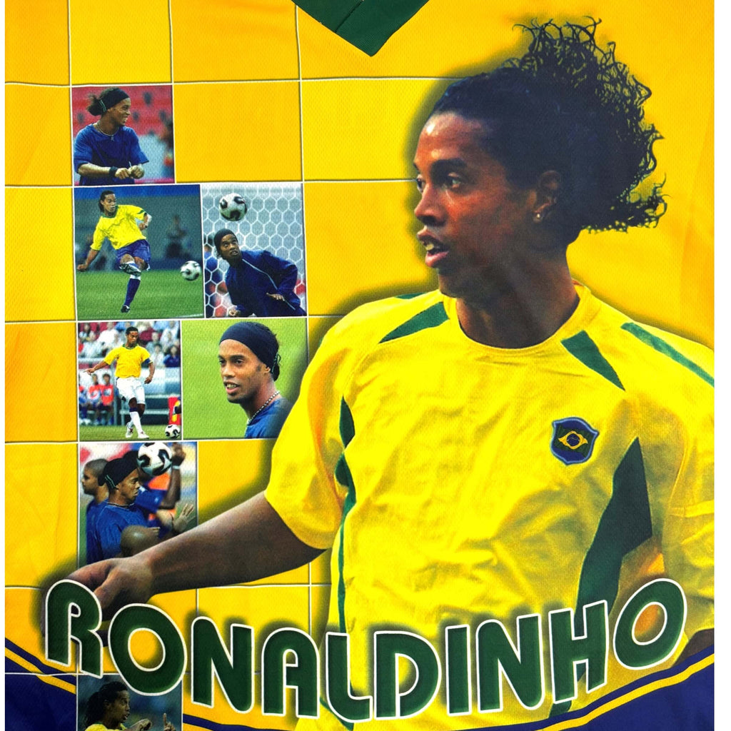BRAZIL RONALDINHO SHIRT