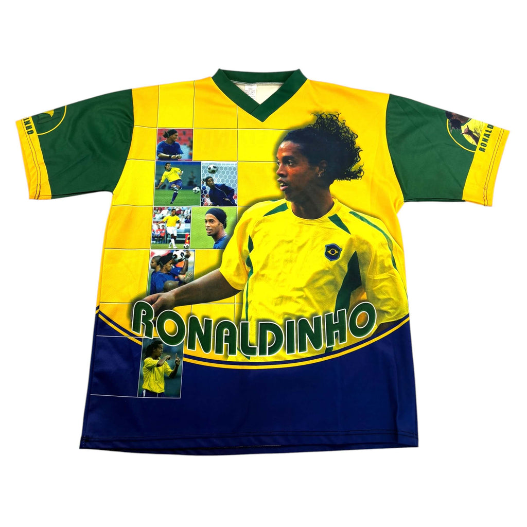 BRAZIL RONALDINHO SHIRT