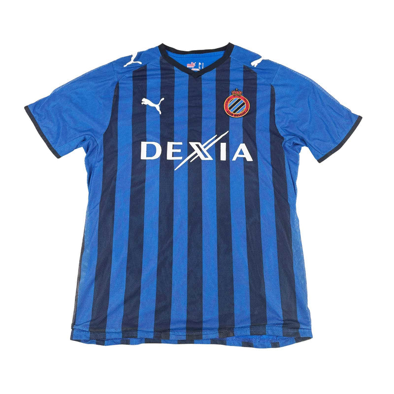 CLUB BRUGGE 2008/09 HOME SHIRT - #15 AKPALA 