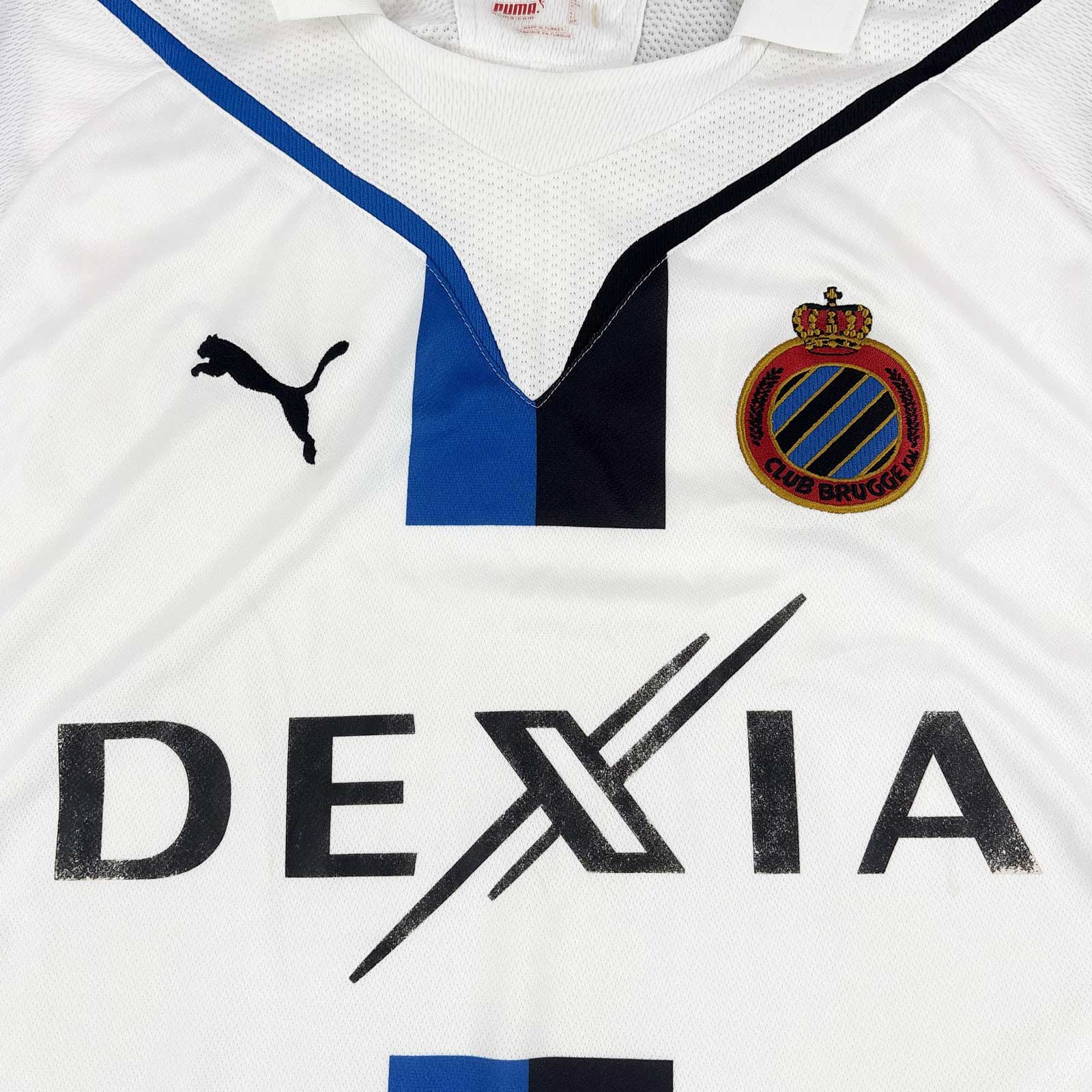 CLUB BRUGGE 2009/10 AWAY SHIRT (SIZE L)