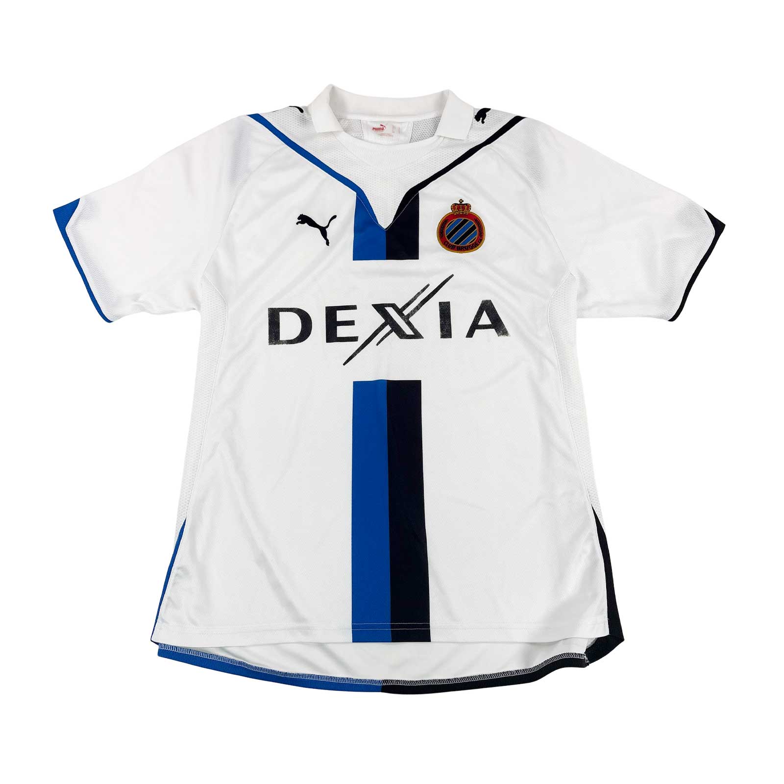 CLUB BRUGGE 2009/10 AWAY SHIRT