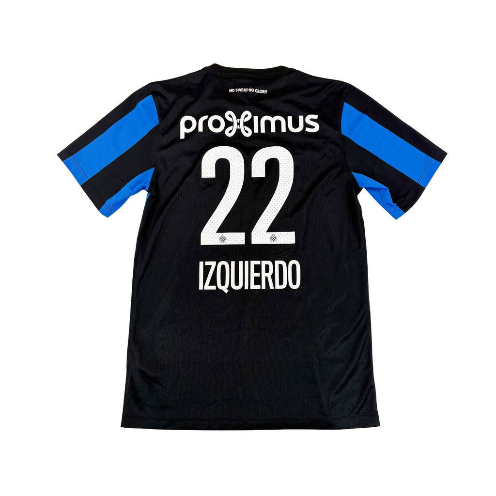 CLUB BRUGGE 2015/16 HOME SHIRT - #22 IZQUIERDO