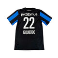 CLUB BRUGGE 2015/16 HOME SHIRT - #22 IZQUIERDO