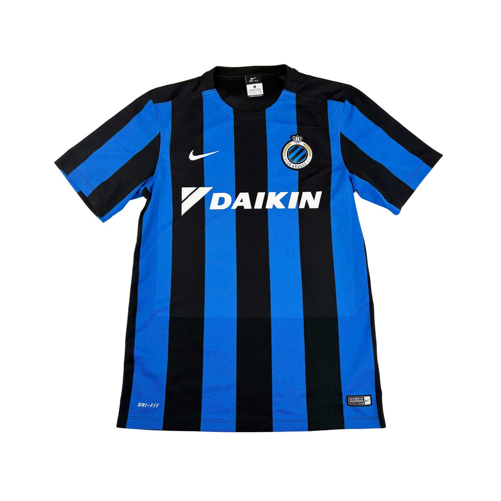 CLUB BRUGGE 2015/16 HOME SHIRT - #22 IZQUIERDO