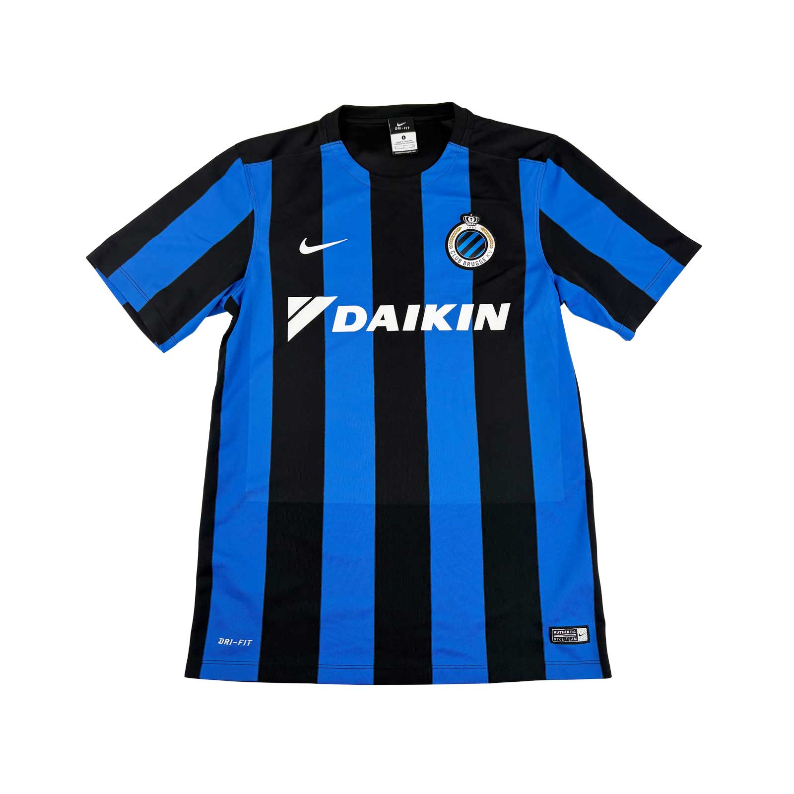 CLUB BRUGGE 2015/16 HOME SHIRT - #22 IZQUIERDO