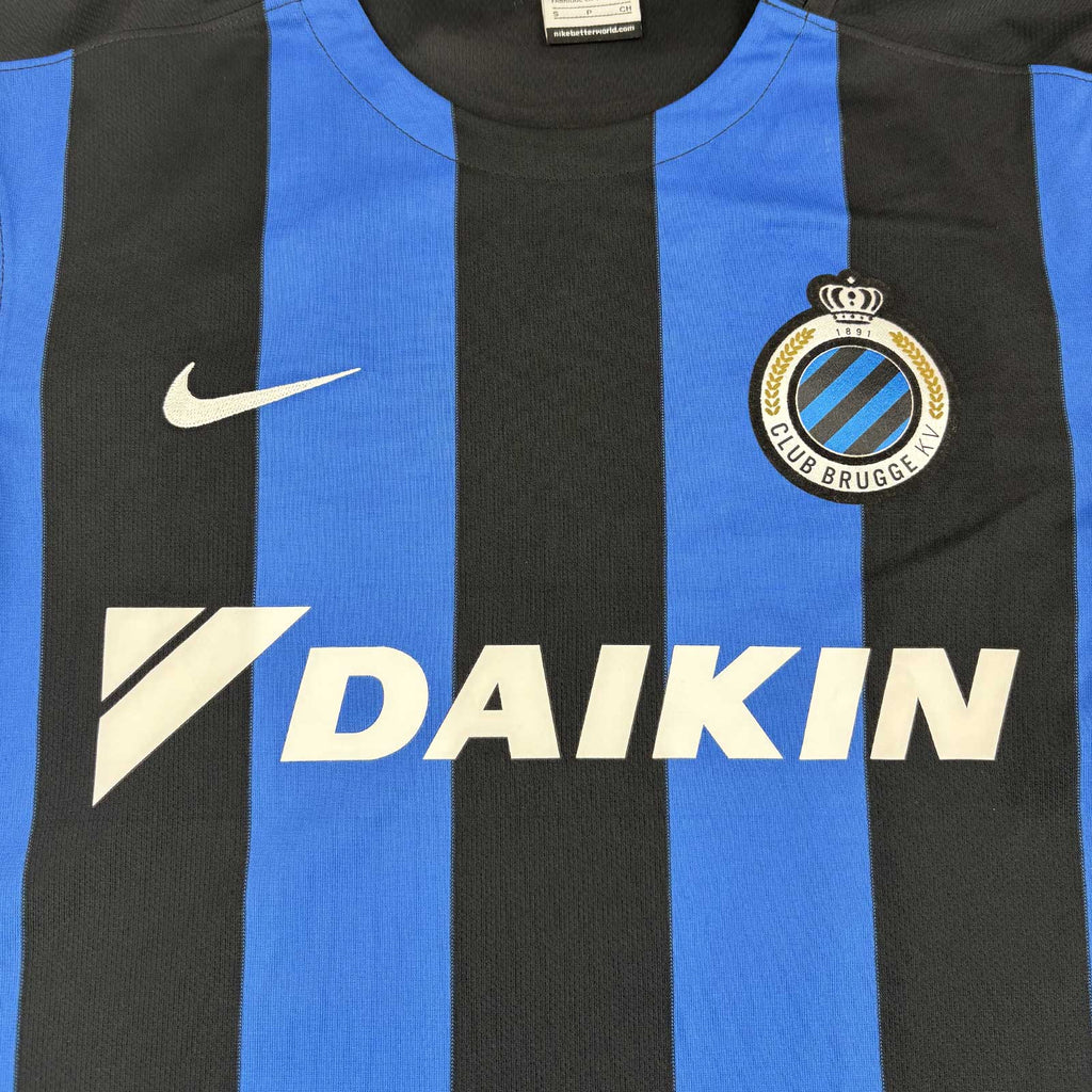 CLUB BRUGGE 2015/16 HOME SHIRT - #22 IZQUIERDO
