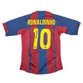 Barcelona 2004_05 home shir tRonaldinho signed
