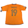 FC BARCELONA 2006/07 AWAY SHIRT - #10 MESSI (SIZE XL)