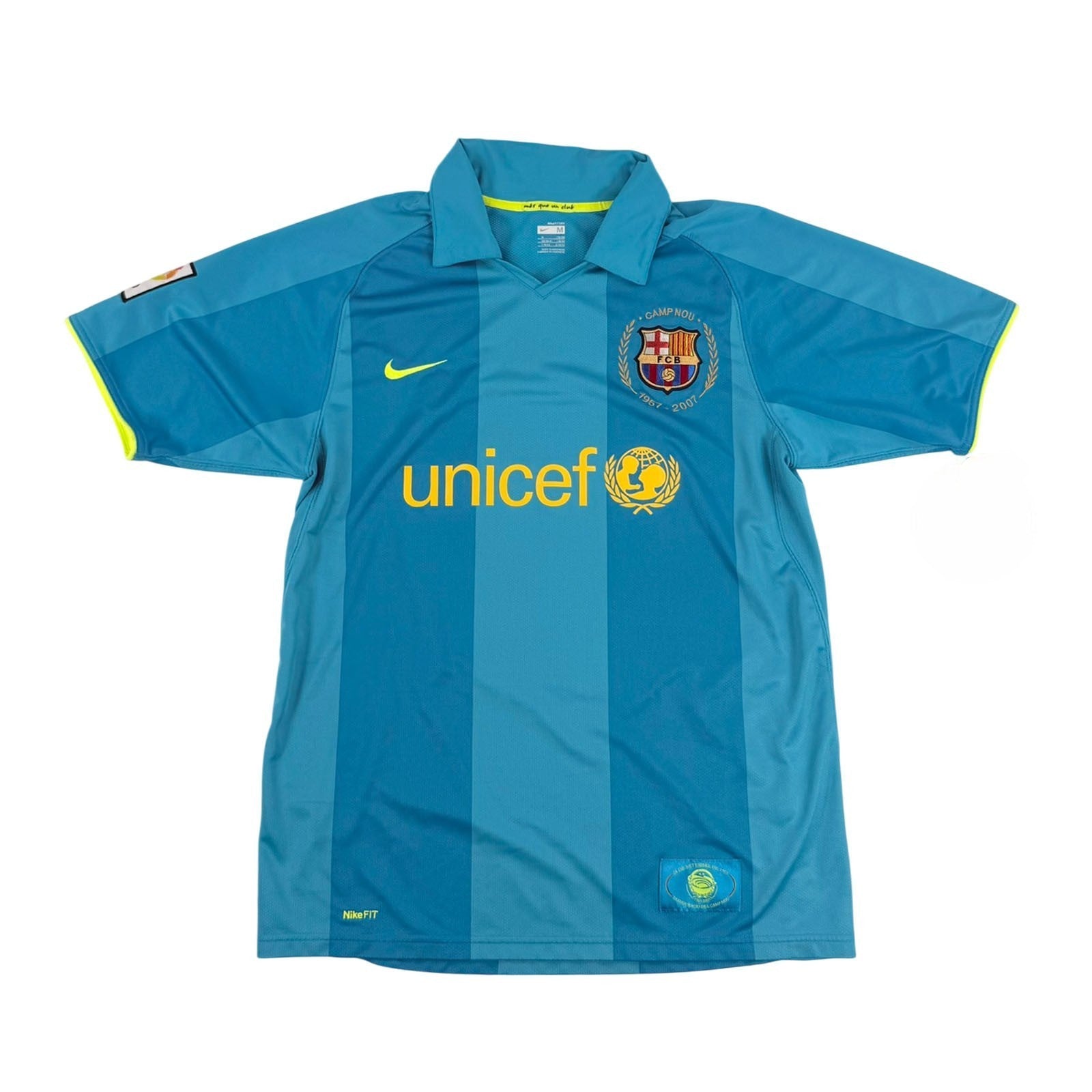 Barcelona 2007_08 away shirt Ronaldinho signed