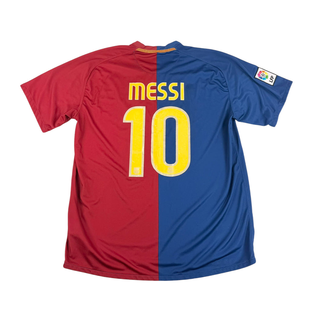 Barcelona 2008_09 home shirt Messi