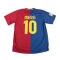 Barcelona 2008_09 home shirt Messi