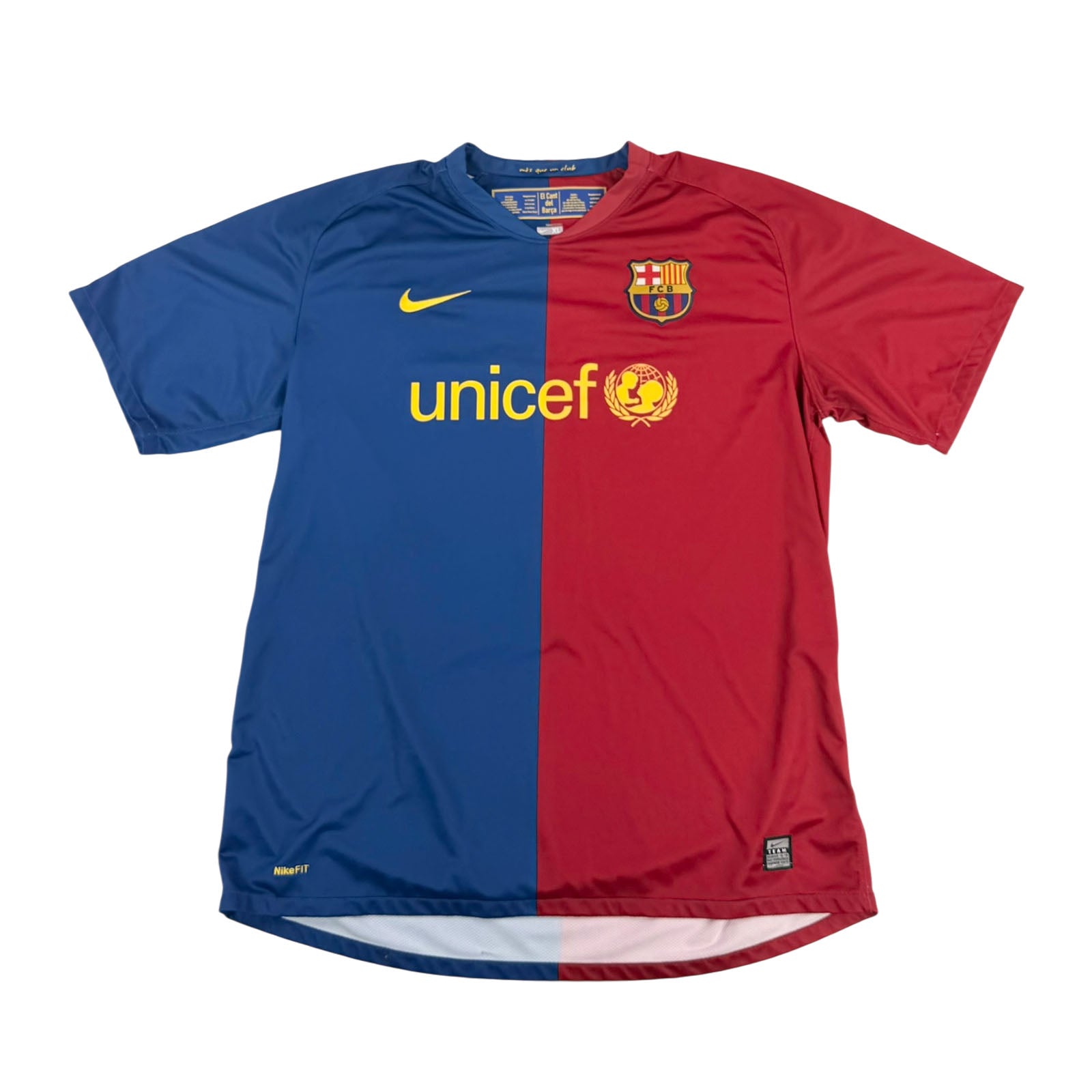 Barcelona 2008_09 home shirt Messi