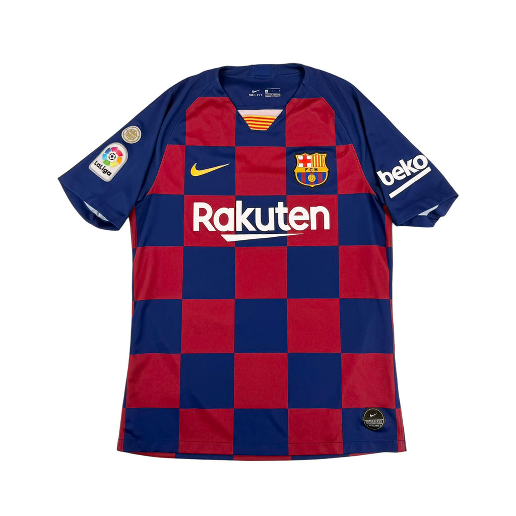 FC BARCELONA 2019/20 HOME SHIRT - #10 MESSI (SIZE M)
