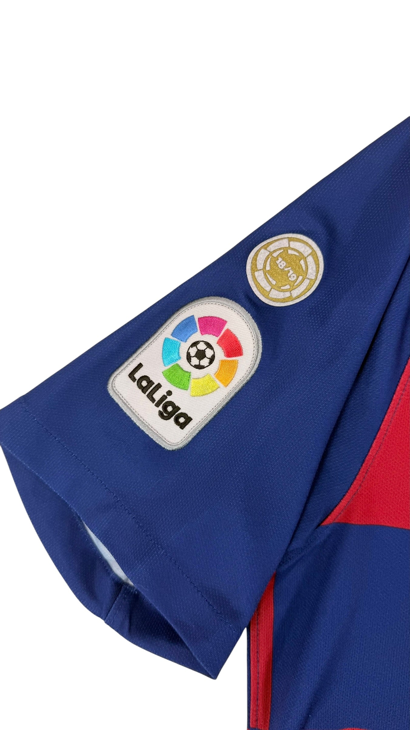 FC BARCELONA 2019/20 HOME SHIRT - #10 MESSI (SIZE M)