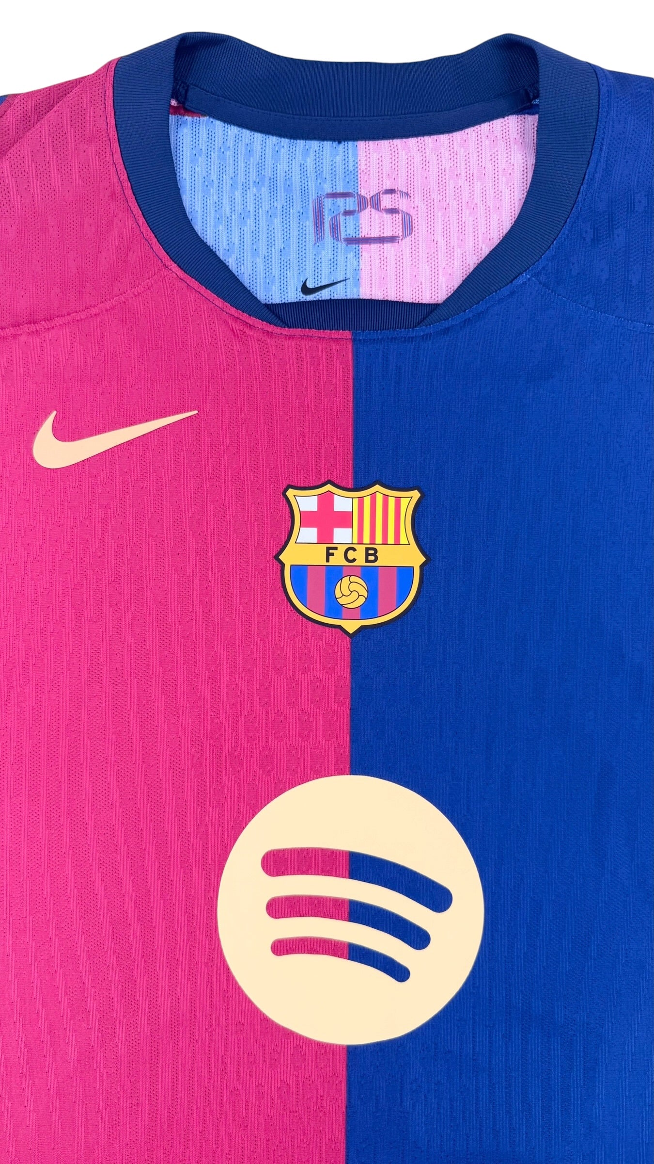 FC BARCELONA 2024/25 HOME SHIRT - PLAYER ISSUE #10 ANSU FATI (SIZE XL)