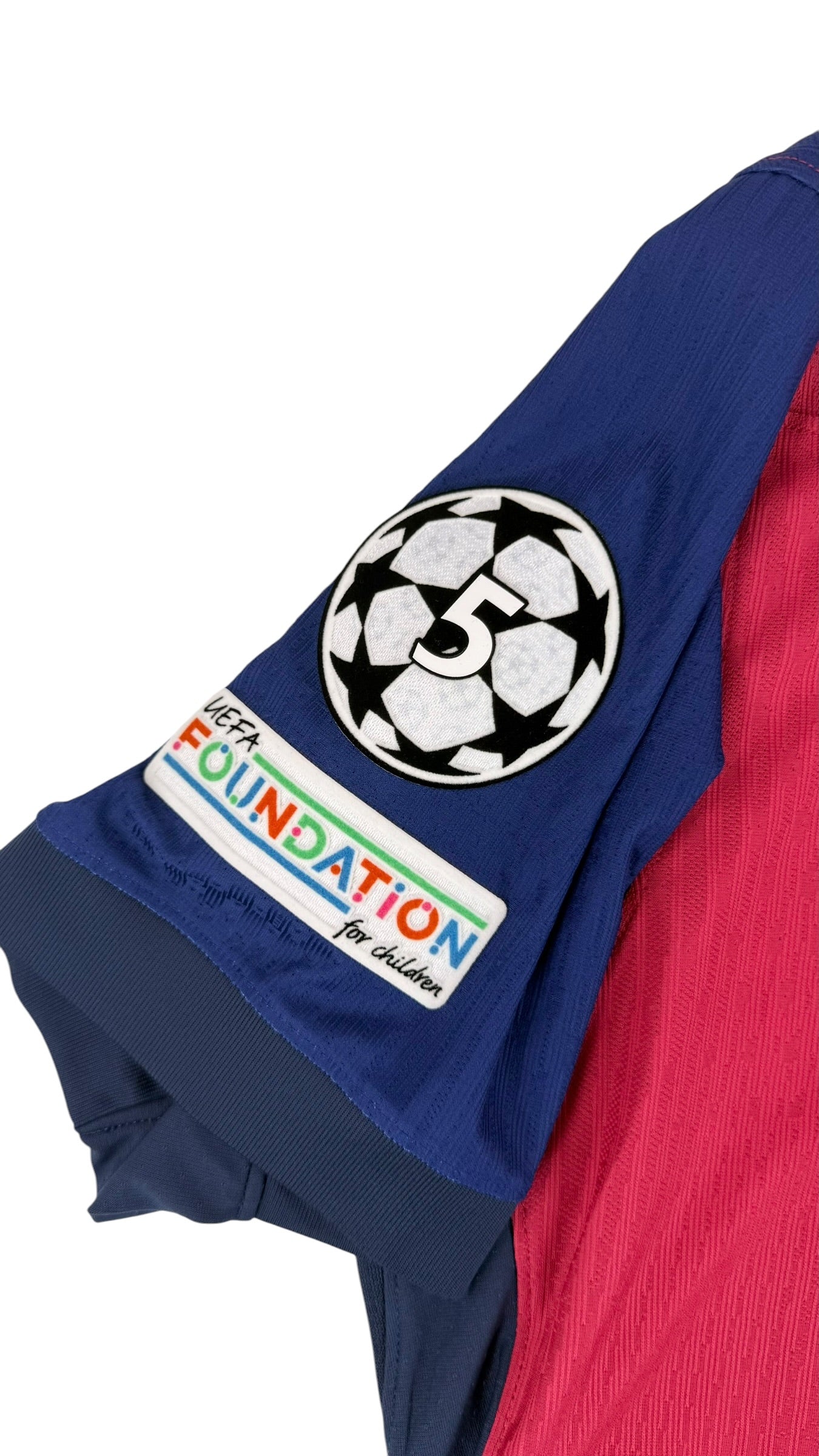 FC BARCELONA 2024/25 HOME SHIRT - PLAYER ISSUE #10 ANSU FATI (SIZE XL)