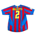 FC BARCELONA 2005/06 HOME SHIRT - #2 BELLETTI