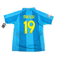 FC BARCELONA 2007/08 AWAY SHIRT #19 MESSI